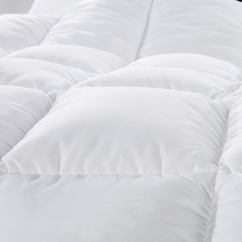 Royal Comfort Quilt 50% Duck Down 50% Duck Feather 233TC Cotton Pure Soft Duvet Single White Deals499