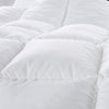 Royal Comfort Quilt 50% Duck Down 50% Duck Feather 233TC Cotton Pure Soft Duvet Double White Deals499