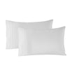 Royal Comfort Bamboo Blended Sheet & Pillowcases Set 1000TC Ultra Soft Bedding Double White Deals499