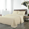 Royal Comfort Bamboo Blended Sheet & Pillowcases Set 1000TC Ultra Soft Bedding Double Ivory Deals499