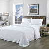 Royal Comfort Bamboo Blended Sheet & Pillowcases Set 1000TC Ultra Soft Bedding Queen White Deals499