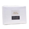 Royal Comfort Bamboo Blended Sheet & Pillowcases Set 1000TC Ultra Soft Bedding Queen White Deals499