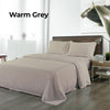 Royal Comfort Bamboo Blended Sheet & Pillowcases Set 1000TC Ultra Soft Bedding Queen Warm Grey Deals499