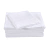 Royal Comfort Bamboo Blended Sheet & Pillowcases Set 1000TC Ultra Soft Bedding King White Deals499