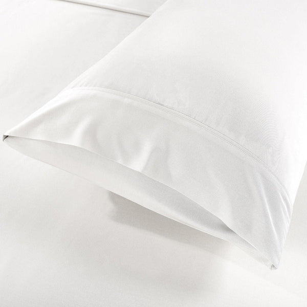 Royal Comfort Bamboo Blended Sheet & Pillowcases Set 1000TC Ultra Soft Bedding King White Deals499