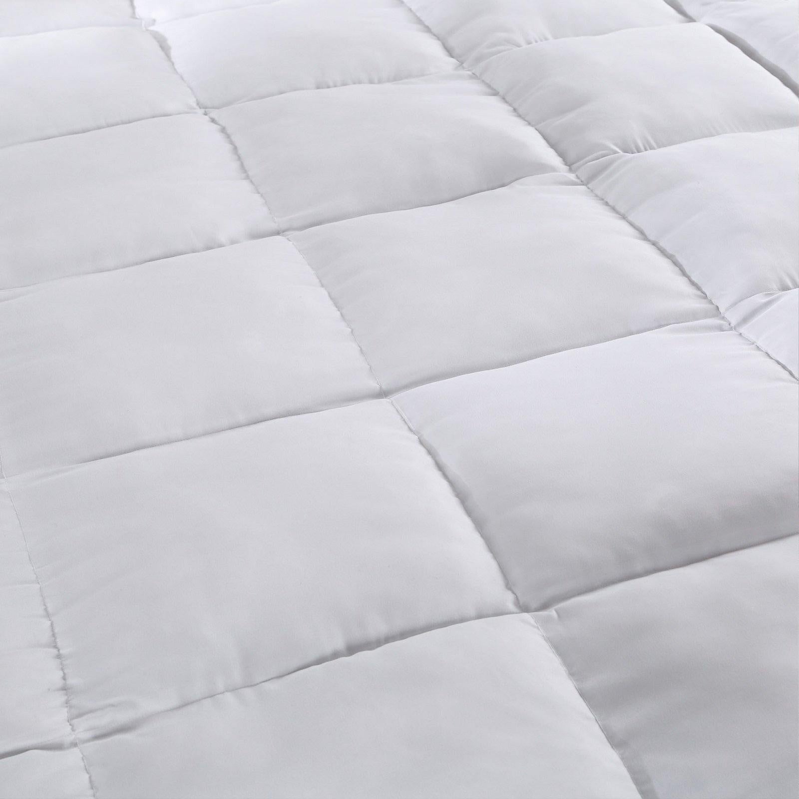 Royal Comfort 1000GSM Luxury Bamboo Fabric Gusset Mattress Pad Topper Cover Queen White Deals499