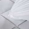 Royal Comfort 1000GSM Memory Mattress Topper Cover Protector Underlay Single White Deals499