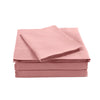 Royal Comfort Bamboo Blended Sheet & Pillowcases Set 1000TC Ultra Soft Bedding King Blush Deals499