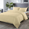 Royal Comfort Bamboo Blended Quilt Cover Set 1000TC Ultra Soft Luxury Bedding King Ivory Deals499