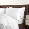 Royal Comfort 1000 Thread Count Cotton Blend Quilt Cover Set Premium Hotel Grade Queen White Deals499