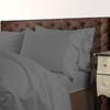 Royal Comfort 1000 Thread Count Cotton Blend Quilt Cover Set Premium Hotel Grade Queen Charcoal Deals499