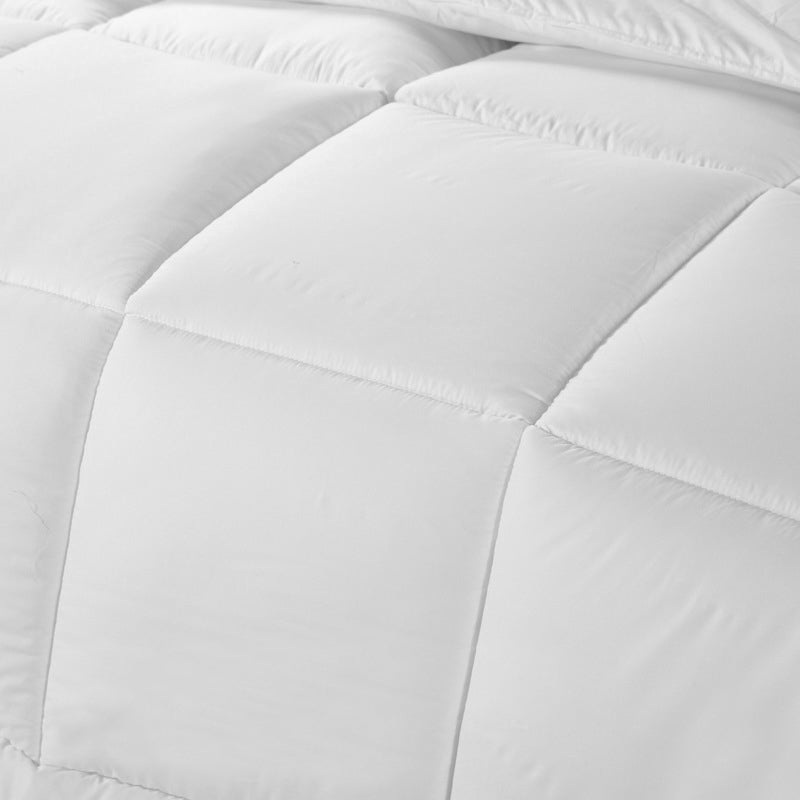 Royal Comfort 800GSM Quilt Down Alternative Doona Duvet Cotton Cover Hotel Grade Queen White Deals499