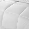 Royal Comfort 800GSM Quilt Down Alternative Doona Duvet Cotton Cover Hotel Grade Queen White Deals499