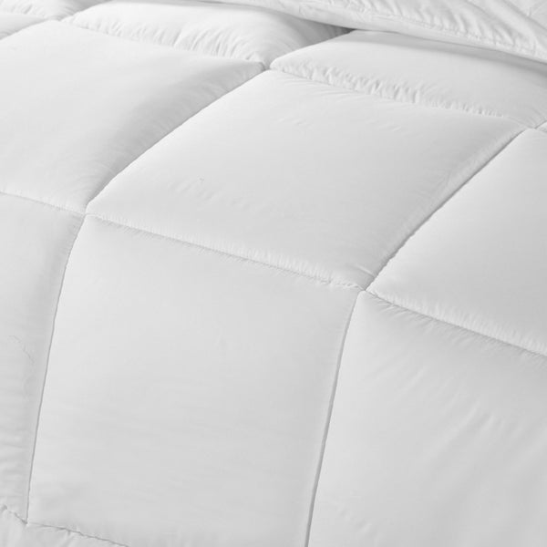 Royal Comfort 800GSM Quilt Down Alternative Doona Duvet Cotton Cover Hotel Grade Queen White Deals499