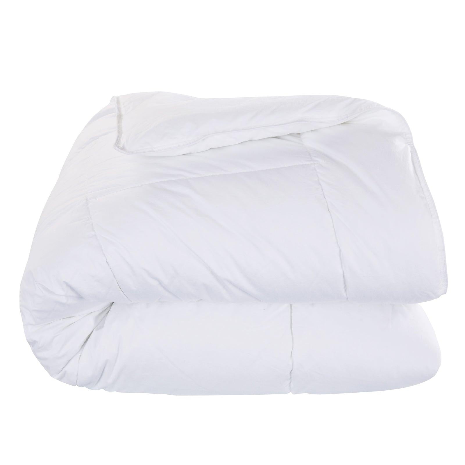 Royal Comfort 800GSM Quilt Down Alternative Doona Duvet Cotton Cover Hotel Grade Queen White Deals499