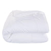 Royal Comfort 800GSM Quilt Down Alternative Doona Duvet Cotton Cover Hotel Grade Queen White Deals499