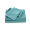 Royal Comfort 2000 Thread Count Bamboo Cooling Sheet Set Ultra Soft Bedding - Double - Aqua from Deals499 at Deals499