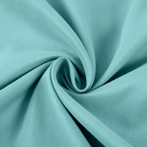 Royal Comfort 2000 Thread Count Bamboo Cooling Sheet Set Ultra Soft Bedding - Double - Aqua from Deals499 at Deals499