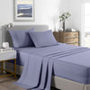 Royal Comfort 2000 Thread Count Bamboo Cooling Sheet Set Ultra Soft Bedding - Queen - Lilac Grey from Deals499 at Deals499