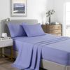 Royal Comfort 2000 Thread Count Bamboo Cooling Sheet Set Ultra Soft Bedding - Queen - Mid Blue from Deals499 at Deals499