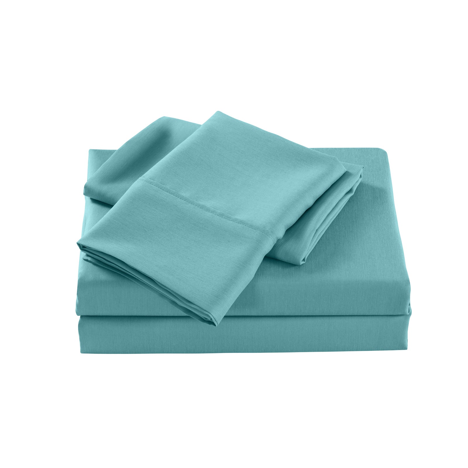 Royal Comfort 2000 Thread Count Bamboo Cooling Sheet Set Ultra Soft Bedding - King - Aqua from Deals499 at Deals499