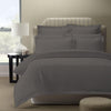 Royal Comfort 1200TC Quilt Cover Set Damask Cotton Blend Luxury Sateen Bedding Queen Charcoal Grey Deals499