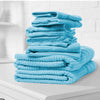 Royal Comfort Eden Egyptian Cotton 600GSM 8 Piece Luxury Bath Towels Set Aqua Deals499