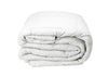 Duck Feather & Down Quilt 500GSM + Duck Feather and Down Pillows 2 Pack Combo Queen White Deals499