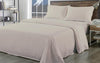 Royal Comfort Bamboo Blend Sheet Set 1000TC and Bamboo Pillows 2 Pack Ultra Soft Queen Warm Grey Deals499