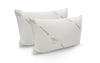 Royal Comfort Bamboo Blend Sheet Set 1000TC and Bamboo Pillows 2 Pack Ultra Soft - King - White from Deals499 at Deals499