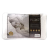 250GSM Bamboo Blend Quilt With 1100GSM King Size Hotel Pillow Bedding Set Single Deals499