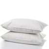 Royal Comfort 1800GSM Duck Feather Down Topper And 1000GSM 2 Pillows Set White Single Deals499