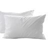 Royal Comfort 1800GSM Duck Feather Down Topper And 1000GSM 2 Pillows Set White Single Deals499