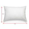 Royal Comfort 1800GSM Duck Feather Down Topper And 1000GSM 2 Pillows Set White Single Deals499