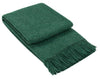 Brighton Throw - 100% NZ Wool - Emerald Deals499