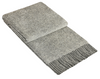 Brighton Throw - 100% NZ Wool -  Grey Deals499