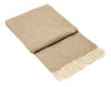 Chiswick Throw - Merino Wool/Cashmere - Beige Deals499