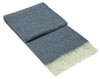 Chiswick Throw - Merino Wool/Cashmere - Navy Deals499