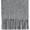 Soho Throw - Wool Blend - Grey Deals499