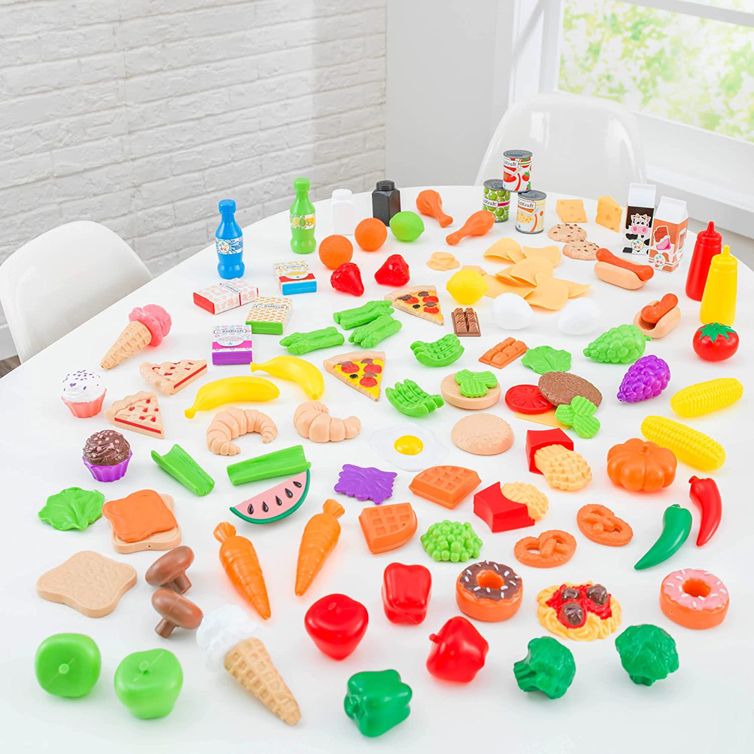 Tasty Treats Play Food Set for kids (115 pcs) Deals499