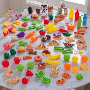 Tasty Treats Play Food Set for kids (115 pcs) Deals499