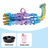 Automatic Gatling Bubble Gun Summer Soap Water Bubble Machine With Light Kid Toy Deals499