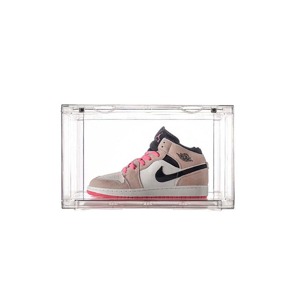 Shoe Display Box Clear Container Stackable Boxes Storage Case from Deals499 at Deals499