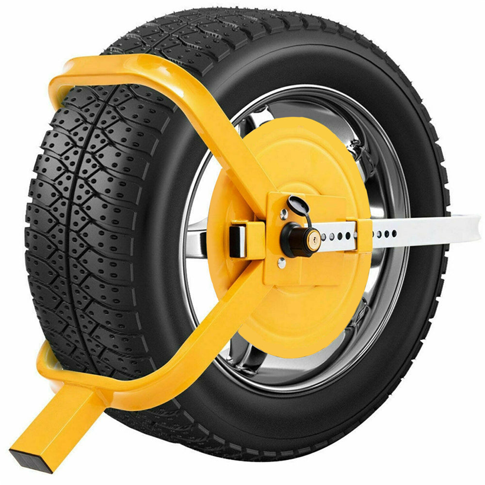 Heavy Duty Wheel Defender Lock Clamp Tyre Lock 13