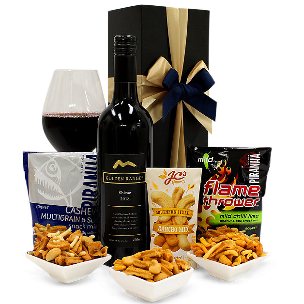 Wine & Nuts Hamper (Sauvignon Blanc) - Wine Party Gift Hamper for Birthdays, Graduations, Christmas, Easter, Holidays, Anniversaries, Weddings, Receptions, Office & College Parties Deals499