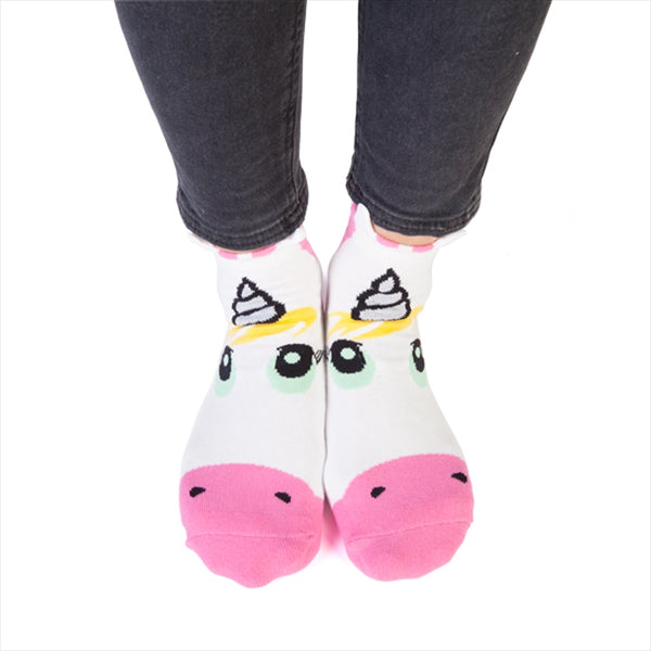 Unicorn Feet Speak Socks from Deals499 at Deals499