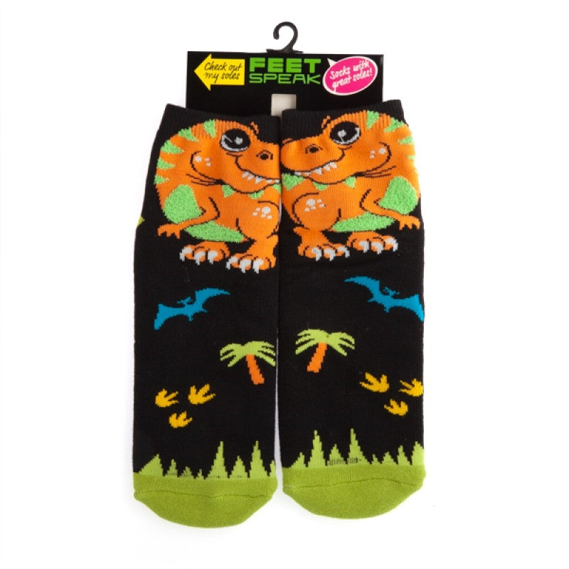 Trex Feet Speak Socks from Deals499 at Deals499