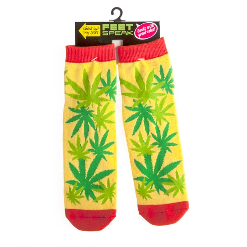 Weed Feet Speak Socks from Deals499 at Deals499