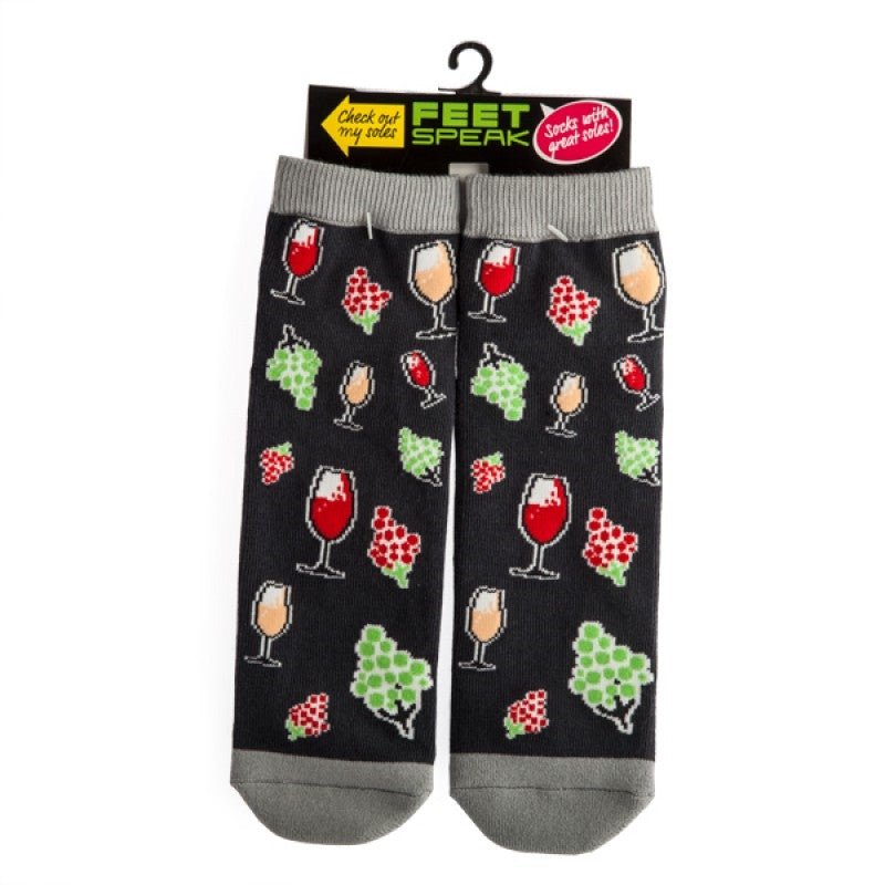 Wine Feet Speak Socks from Deals499 at Deals499