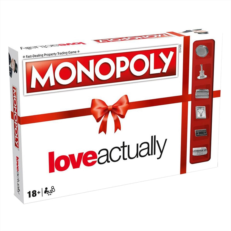 Monopoly - Love Actually Edition Deals499